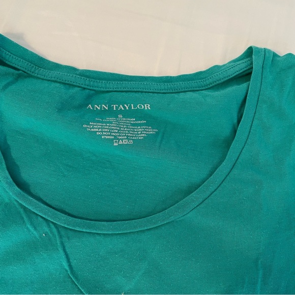 Ann Taylor cotton shirt - Picture 2 of 2